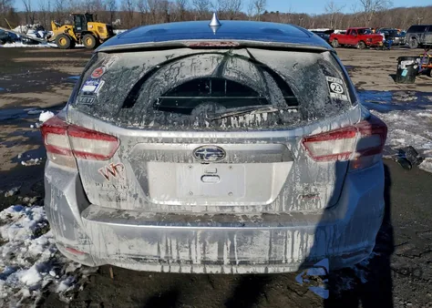 2019 Subaru Impreza Sport from USA, damaged, VIN 4S3GTAM67K3723162